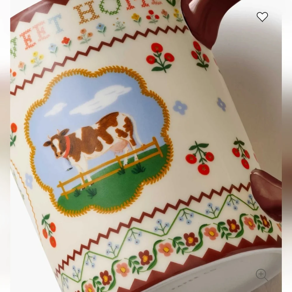 Home Sweet Home Porcelain Mug, Size 16 oz.,Retail Price $24.00 USD - Picture 4 of 11
